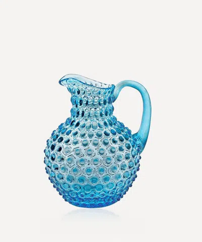 Klimchi Large Rounded Hobnail Jug