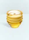 Klimchi Lemon Bliss Candle In Yellow