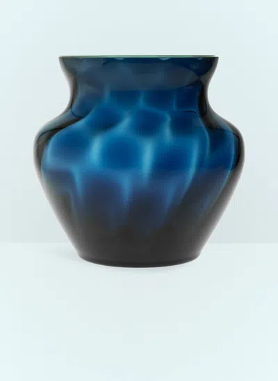 Klimchi Marika Vase In Blue