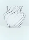 Klimchi Marika Vase In Clear