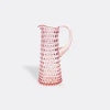 Klimchi Tall Hobnail Jug In Pink