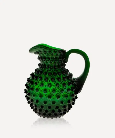 Klimchi Small Rounded Hobnail Jug