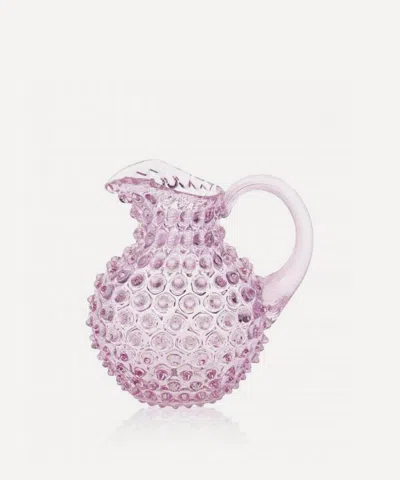 Klimchi Small Rounded Hobnail Jug