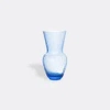 Klimchi Felicity Cracked-effect Vase In Light Blue