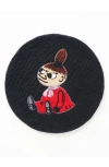 Klippan Kids' Handmade Little My Woven Wool Seat Pad In Black