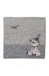 Klippan Kids' Handmade Little My Woven Wool Seat Pad In Gray