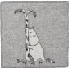 Klippan Kids' Handmade Moomin Woven Wool Seat Pad In Gray