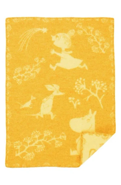 Klippan Kids' Moomin Winterland Brushed Wool Blanket