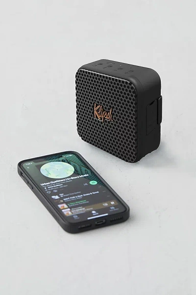 Klipsch Austin Ultra-portable Waterproof Bluetooth Speaker In Black At Urban Outfitters