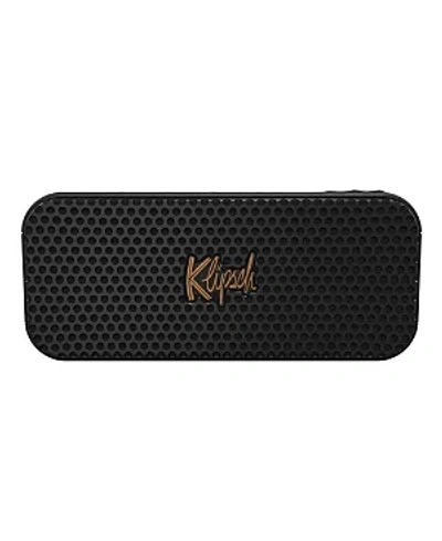 Klipsch Nashville Portable Waterproof Bluetooth Speaker In Black