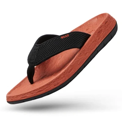 Klly Lunar Flip Flop In Blood Moon - Regular