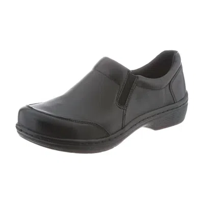 Klogs Footwear Men's Arbor Clog In Black Smooth In Multi