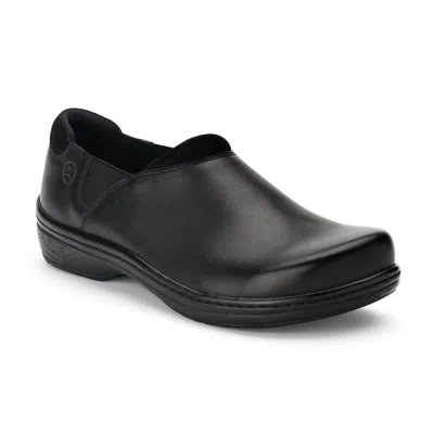 Klogs Footwear Men's Raven Slip On In Black Full Grain In Multi
