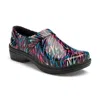 Klogs Footwear Women's Mission Clog In Grunge Patent In Multi