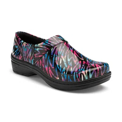 Klogs Footwear Women's Mission Clog In Grunge Patent In Multi