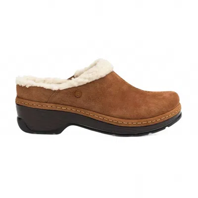 Klogs Footwear Women's Munich Clog In Cathay Spice In Brown