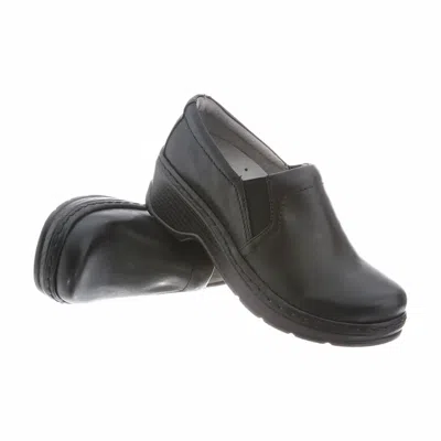 Klogs Footwear Women's Naples Clog In Black Full Grain