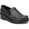 Klogs Footwear Women's Naples Slip Resistant Work Clogs In Black Torcello
