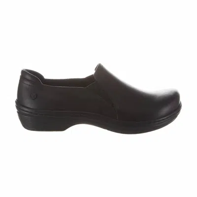 Klogs Footwear Women's The Moxy Clogs In Black Full Grain