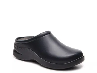 Klogs Wide Width Dusty Work Clog In Blue