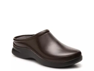 Klogs Wide Width Dusty Work Clog In Brown