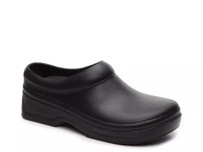 Klogs Zest Work Clog In Black
