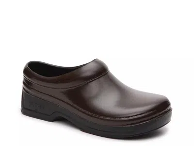 Klogs Zest Work Clog In Brown
