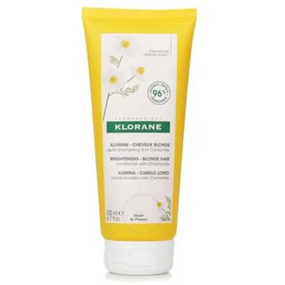 Klorane Conditioner With Chamomile 6.7 oz (brightening Blonde Hair) Hair Care 3282770149319 In White