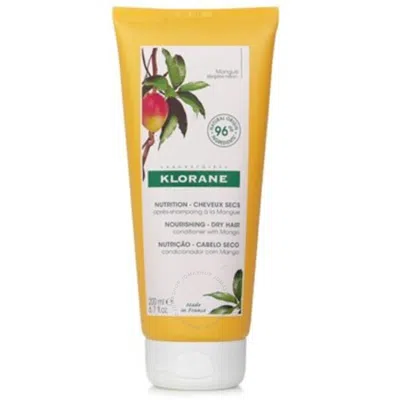 Klorane Conditioner With Mango 6.7 oz (nourishing Dry Hair) Hair Care 3282770140972 In White
