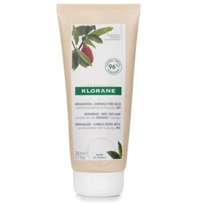 Klorane Conditioner With Organic Cupuacu 6.7 oz (repairing Very Dry Hair) Hair Care 3282770144659 In White