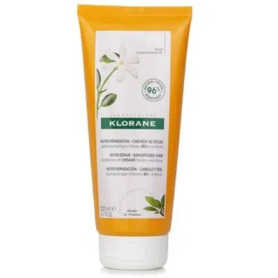 Klorane Conditioner With Organic Tamanu And Monoi 6.7 oz Hair Care 3282770150537 In White