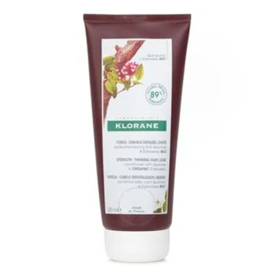 Klorane Conditioner With Quinine & Organic Edelweiss 6.7 oz Hair Care 3282770141436 In White