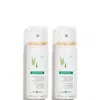 Klorane Dry Shampoo With Oat Milk Travel Duo