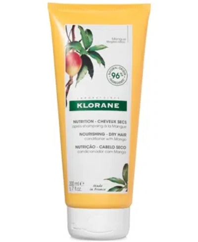 KLORANE NOURISHING CONDITIONER WITH MANGO