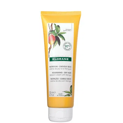 KLORANE KLORANE NOURISHING LEAVE-IN CREAM WITH MANGO FOR DRY HAIR 125ML