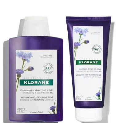 Klorane Organic Centaury Duo In White