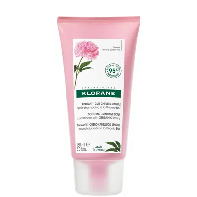 KLORANE KLORANE SOOTHING CONDITIONER WITH ORGANIC PEONY FOR DRY, SENSITIVE SCALPS 150ML