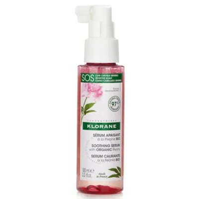 Klorane Sos Soothing Serum With Organic Peony 3.3 oz Hair Care 3282770147797 In N/a