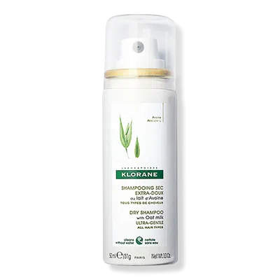 Klorane Travel Size Ultra-gentle Dry Shampoo With Oat Milk