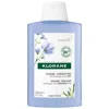 Klorane Volumising Shampoo With Organic Flax Fibre For Fine, Limp Hair 200ml