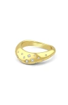 Kloto Eve Diamond Ring In Gold