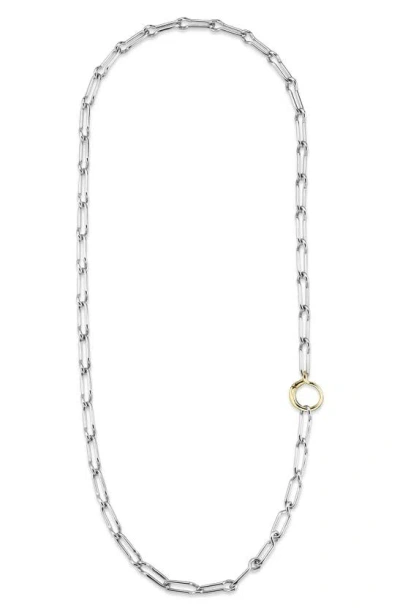 Kloto Nexus Chain Necklace In Metallic