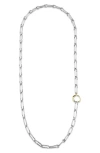 Kloto Nexus Chain Necklace In Silver/gold