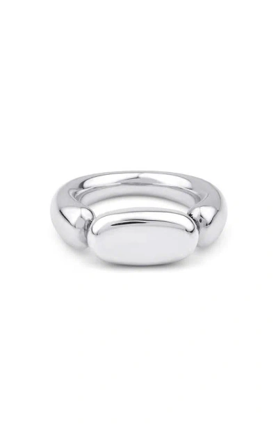 Kloto Stone Ring In Silver