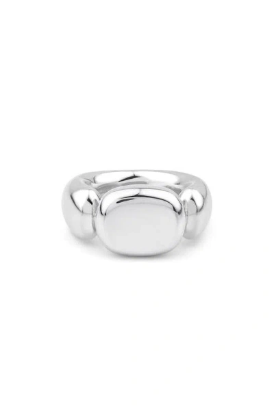 Kloto Ton Ring In Silver