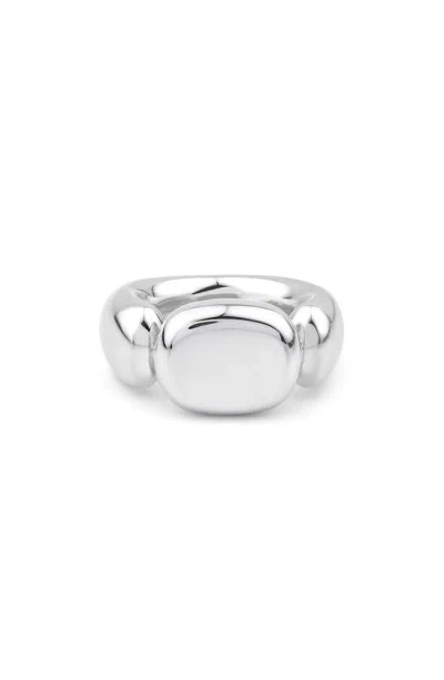 Kloto Ton Ring In Metallic