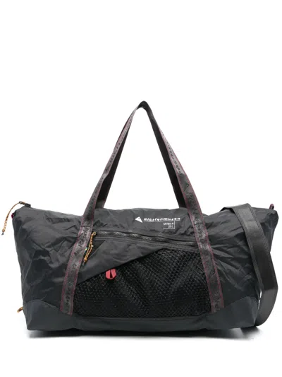 Klättermusen 25l Mimer Holdall In Black