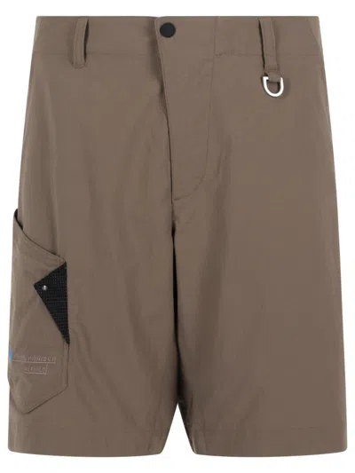 Klättermusen Alfhild Shorts In Brown
