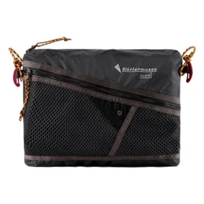 Klättermusen Algir Accessory Bag Large In Black