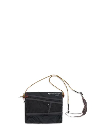 Klättermusen Algir Crossbody Bag In Black